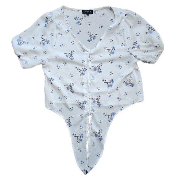 Eclipse Floral Top Size S - Picture 2 of 5